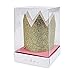 Meri Meri Gold Mini Glittered Crowns, 1 EA