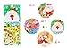 Christmas Stickers Book 7 Sheets