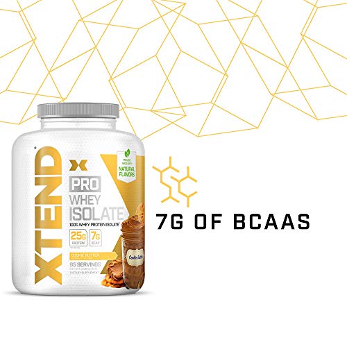 XTEND Pro Protein Powder Cookie Butter 100 Whey Protein Isolate