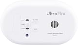 Ultrafire UBCO1 CO Alarm Detector Portable Battery Powered 10 Year Warranty BS
