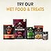Wellness CORE Puppy Dry Dog Food, Grain-Free, High Protein, Natural, Chicken & Turkey Recipe, (4-Pound Bag)
