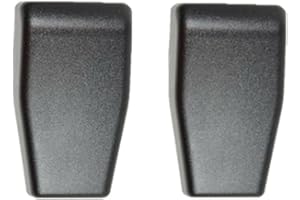 2Pcs Rear Door Hinge Cover Set Compatible with For Jeep For Wrangler JK JKU 2007 2018, Part Number 68140033AA