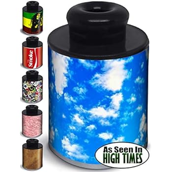 Smoke Eraser V3- Unprecedented Sploof Extends Life Months. 1400+ Exhales as Each Time Drying Pre-Filter Makes Like New. Novel Design Unmatched Value - 1 Cent/Hit. Conceal All Odor, Smoke. Buddy, Tool