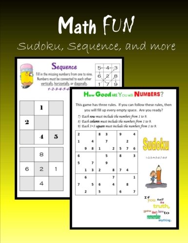 Math FUN:  Sudoku, Sequence and more?