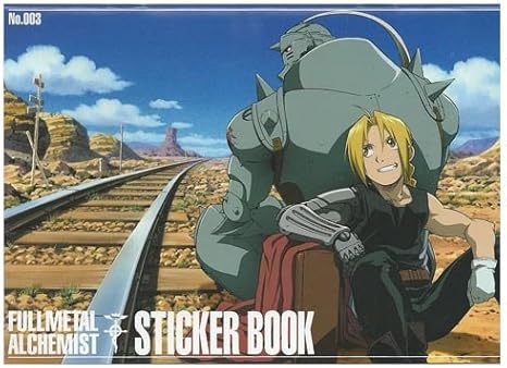 Amazon 鋼の錬金術師 ステッカーブック キャラクターボックス No 003 単品 アニメ 萌えグッズ 通販