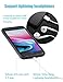 Pumier iPhone Battery Case for iPhone 8 Plus/7 Plus/6 Plus/6s Plus with Lightning Port,Ultra Slim Protective iPhone Charging Battery Pack Case with Magnetic Stand Function(Black) …