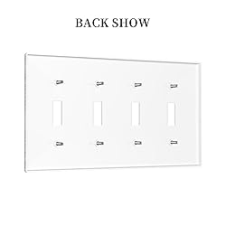 Xuejiaku Light Switch Cover Rustic Western American