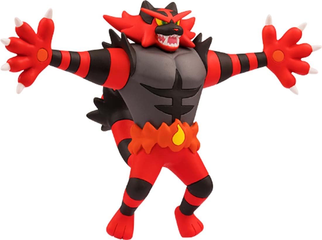 tomy incineroar