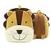 New Toddler’s Backpack,Toddler’s Mini School Bags Cartoon Cute Animal Plush Backpack for Kids Age 1-4 Years (Lion)