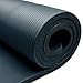 Extra Thick Yoga Mat, 5/8 Inch (16 mm) with No Stick Ridge - Non-Slip Grip Foam Cushion Aid with Carrying Strap for Workouts or Physical Therapy
