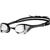 ARENA Unisex Cobra Ultra Swipe Racing Swim Goggles Anti-fog Technology Polycarbonate Hard Lens