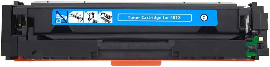 RapmininK Replacement for HP 201X 201A for HP Color LaserJet Pro MFP M277dw Pro M252dw, CF400X-1SET, CF400X-1SET - Image 5
