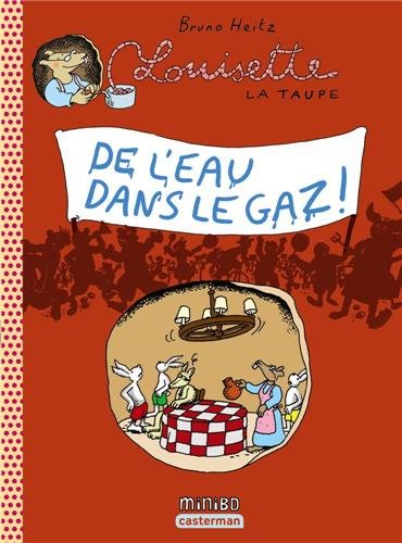 De l' eau dans le gaz !
