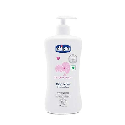 chicco baby moments body lotion