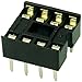 AMTEL ATTINY85-20PU + IC Sockets MCU 8BIT 8KB Flash 8DIP Top ATTINY85 (6 Pair)