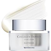 WELLDERMA Sapphire Collagen Impact Hydro Cream, 50g / 1.69 fl.oz – Hydrating & Balancing Face Moisturizer with Collagen Complex and Niacinamide