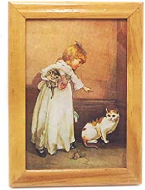 miniature paintings for dolls houses