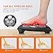 Foot Massager with Heat, ELLESYE Shiatsu Heated Elecric Keading Foot Massager Machine Pain Relief, Therapeutic with 6 Massage Intensities for Home Black