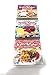 6 Boxes Bundle Kracie Popin' Cookin' DIY Gummy Candy Making Kit Tanoshii Cakes, Sushi and Donuts,Tanoshii Bento, Ramen and Waffle
