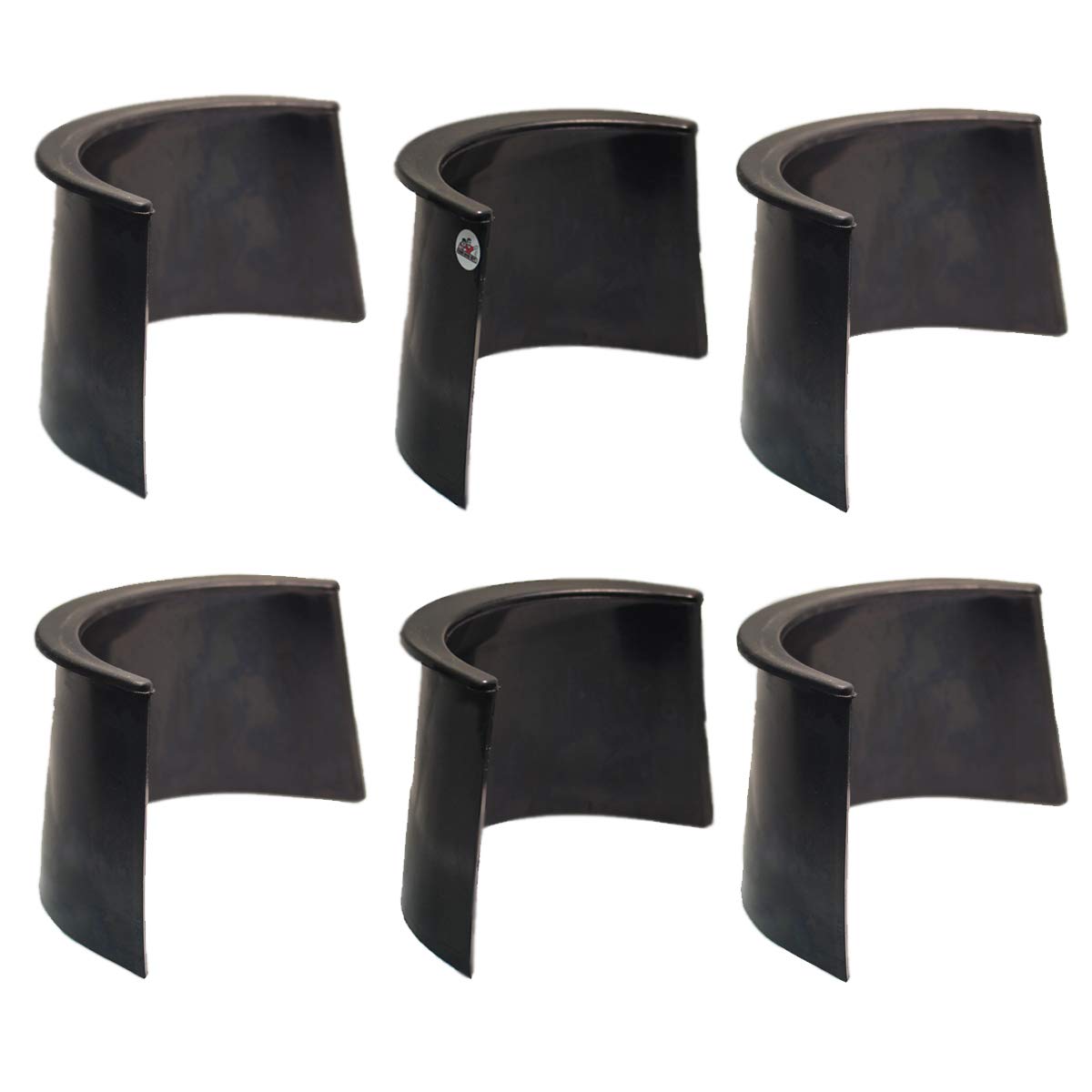 Pool Table Rubber Pocket Liners 4 Set Of 6