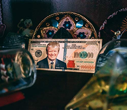 image for Promise of Quality Donald Trump Commemorative Million Dollar Bill / No