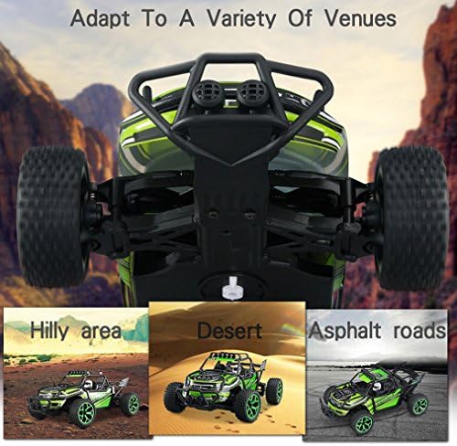 Zhencheng High Speed 1/18 Scale 4 WD RC Truck Off-Road Racing Car RTR Toy SUV Vehicle,Green
