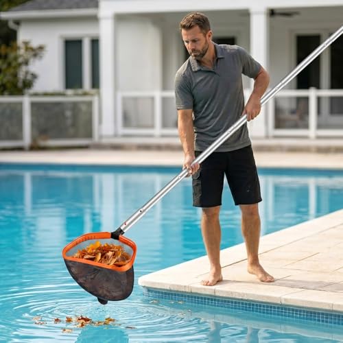 KGC Pool Net with Aluminium Pole 3 m
