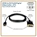 Tripp Lite HDMI to DVI Cable, Digital Monitor Adapter Cable (HDMI to DVI-D M/M) 6-ft.(P566-006)