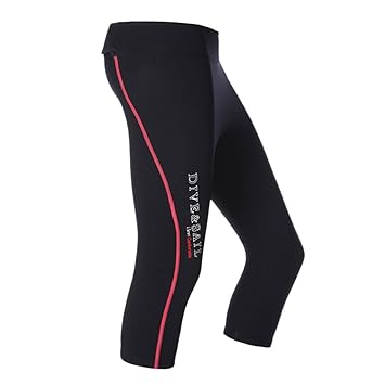 MagiDeal Neoprenhose 1.5mm Damen Herren Wassersport Unisex Neopren Hosen