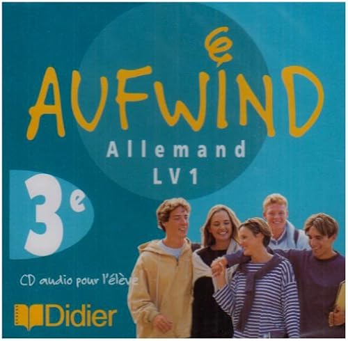 Download Aufwind troisième lv1 CD eleve PDF