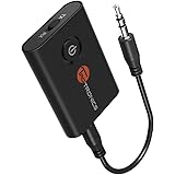 TaoTronics TT-BA07 Bluetooth 4.1 Transmitter and Receiver with aptX Low Latency & 3.5mm Audio Jack