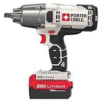 PORTER-CABLE PCC740LA 1/2" Cordless Impact Wrench
