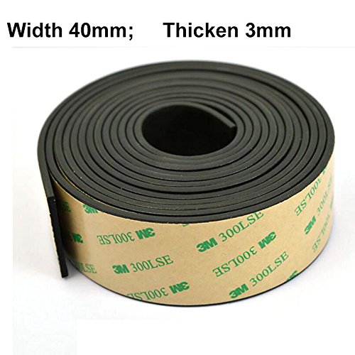Daphot Store - Car Window Sealant Rubber Sunroof Triangular Window Sealed Strips Seal Trim For Auto Vehicle Front Rear Windshield 3 Meters (40mm)