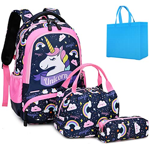 mochila unicornio niña