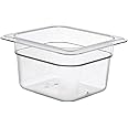 Cambro (64CW135) 4" Sixth-Size Food Pan - Camwear®