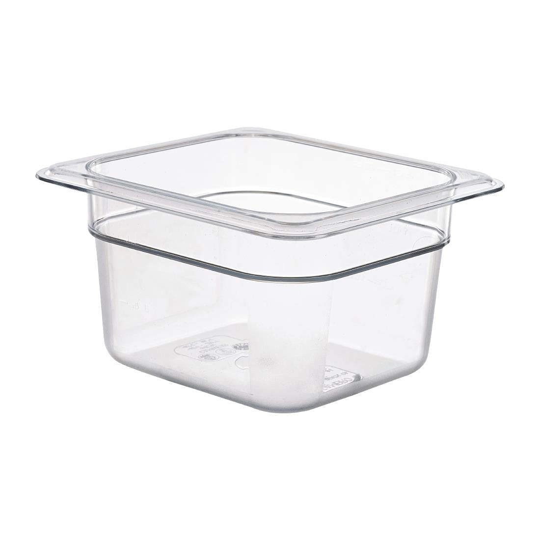 Cambro DM752 Polycarbonate 1/6 Gastronorm Pan, 100 mm