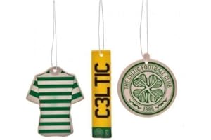 CELTIC F.C. Celtic FC Air Fresheners (Pack Of 3)