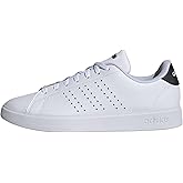 adidas Mens Advantage 2.0 Tennis Sneakers Shoes Casual - White