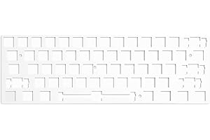 Drop Carina Mechanical Keyboard Kit — 60% Form Factor, Tray Mount Construction with Multiple Plate Materials, Blance of Stiff