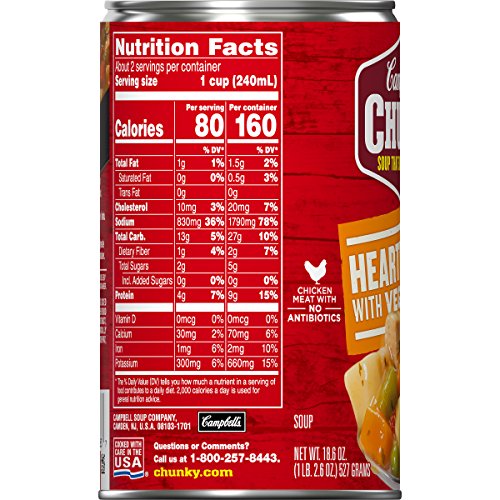 Campbell's Chunky Chicken Soup - Image 8