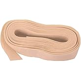 Dancer.NYC Stretch Pointe Shoe Ribbon - Pillows for Pointes - 5 Yards (2 Pairs) - Euro Pink