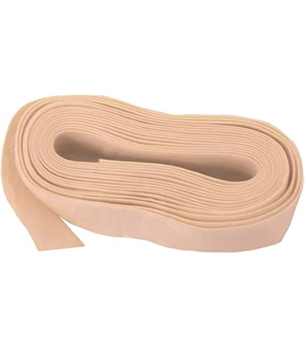 Pillows For Pointes Universal Pink Pointe Shoe Elastic - Comfy Fit For Ballerinas (Sizes 3-7)