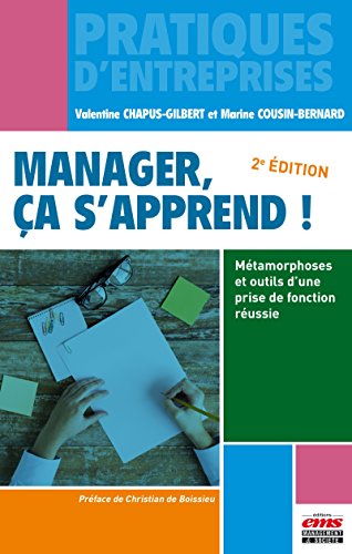 Manager, ça s'apprend !