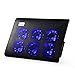 LESHP Laptop Cooling Pad, USB Laptop Fan (6 Fans)