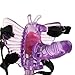 Zcargel 7 Mode Remote Control Strap On Butterfly Panties With Anal Beads Butt Plug Vibrator
