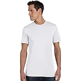 BELLA+CANVAS Unisex Heather CVC T-Shirt 4XL Solid WHT Blend