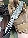 Venom 3TR Assisted Tactical Combat Knife (Tanto Partial Serrated) USA
