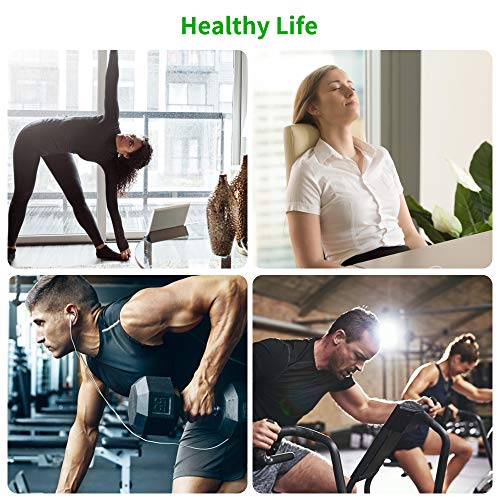 SUNBA YOUTH Carrying Case Massager Gun New Upgraded Muscle Massager Cordless Percussion Handheld Deep Tissue Body Massage Device Portable Cordless Super Quiet