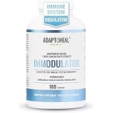 ADAPTOHEAL Immodulator Adrenal Support Supplements (180 Capsules) | Herb Blend Traditionally Used to Support Immune Balance &amp; Mood - with Ginseng, Ashwagandha &amp; Reishi