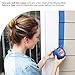 XFasten Professional Blue Painters Tape 2.5-Inches x 60-Yards (Single Pack) Blue Painters Masking Tape Bulk - Sharp Edge Line Technology, Produces Sharp Lines | Residue-Free Wall Trim Tape